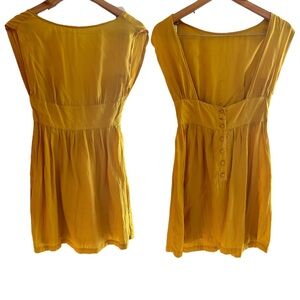 Sessun | 100% Silk Open Back Mini Dress